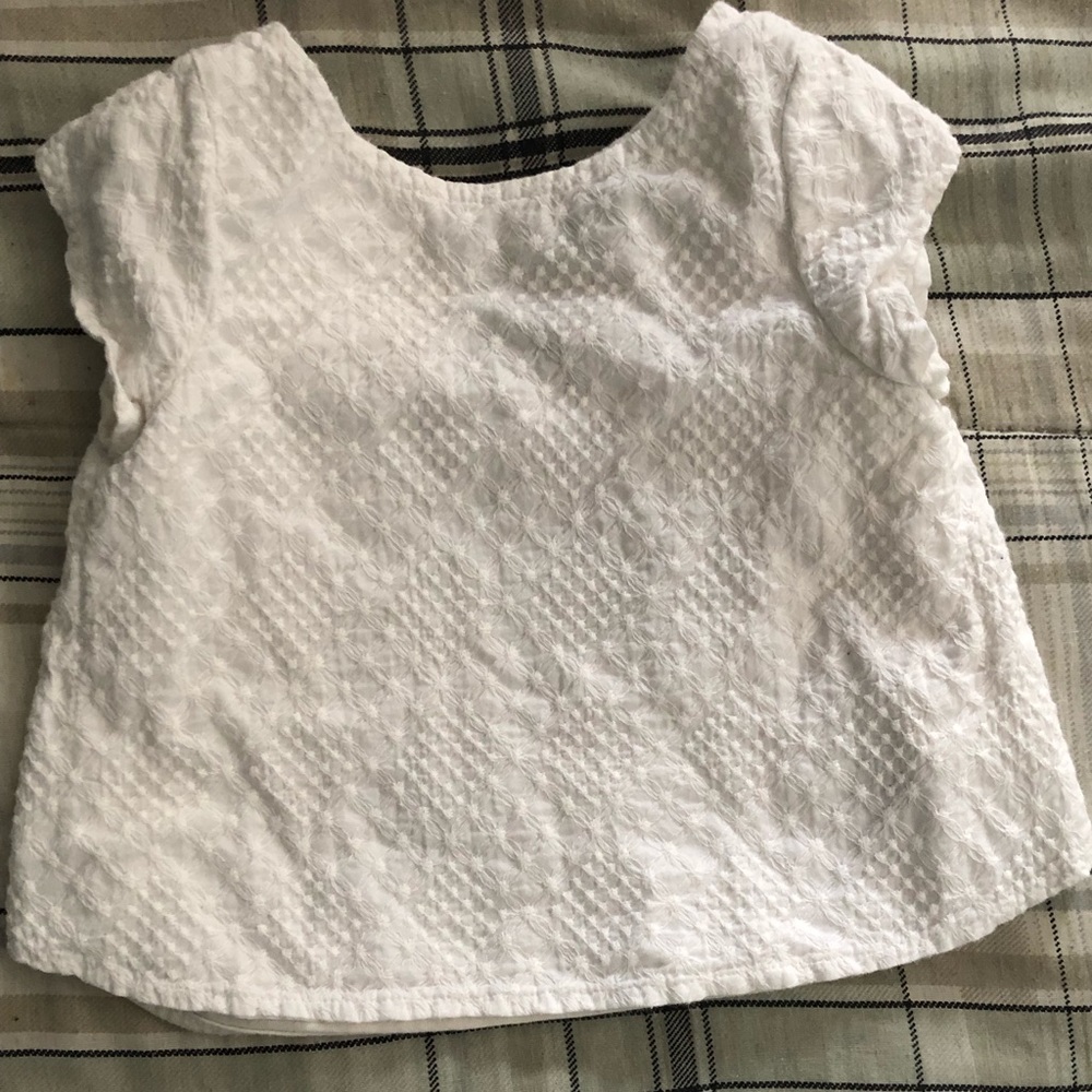 Toddlers blouse